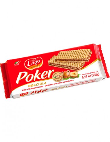 Poker Wafer Avelã (64x45gr)