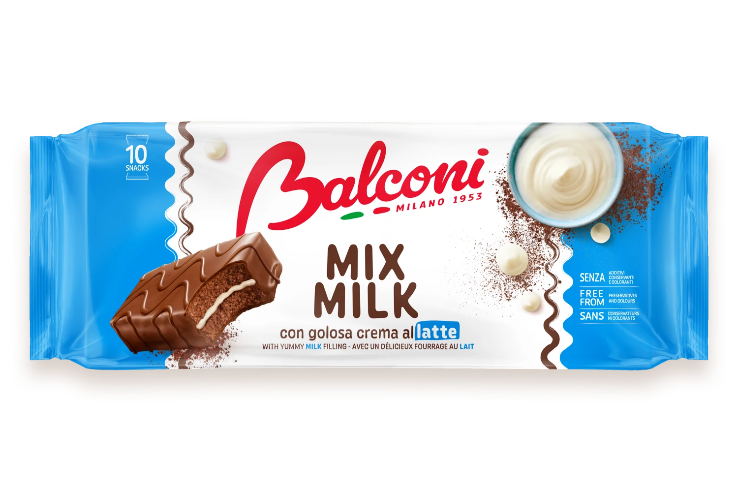 Balconi Mix Milk 150 un 