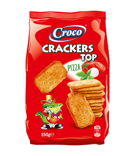 Croco Crackers Top Pizza (12 x 150g)