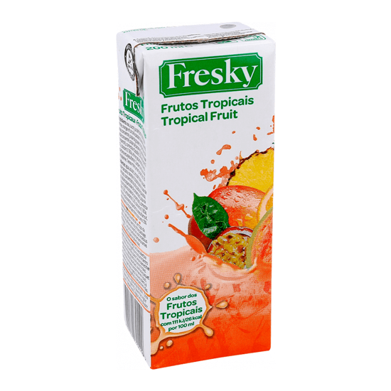 Fresky Frutos Tropicais (36x200ml)