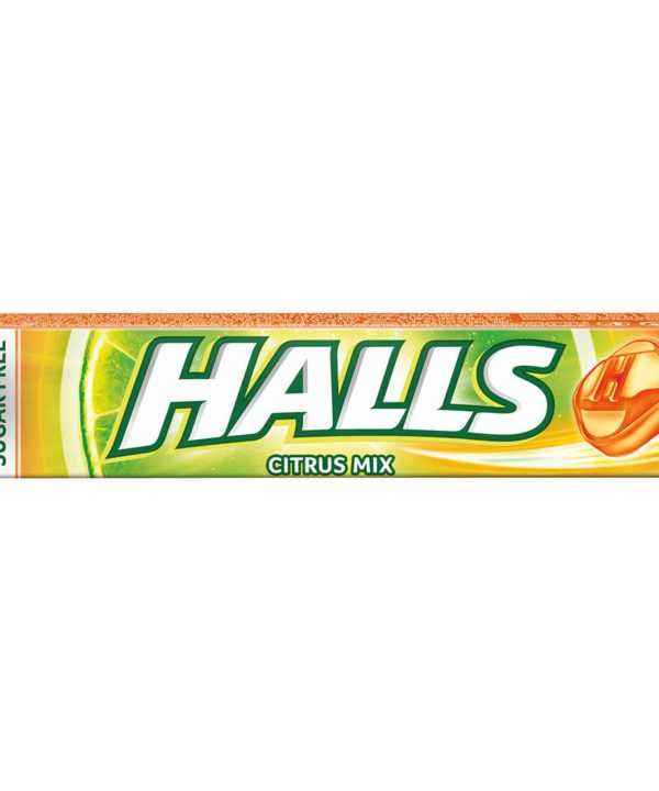 Halls Citrus mix 20un