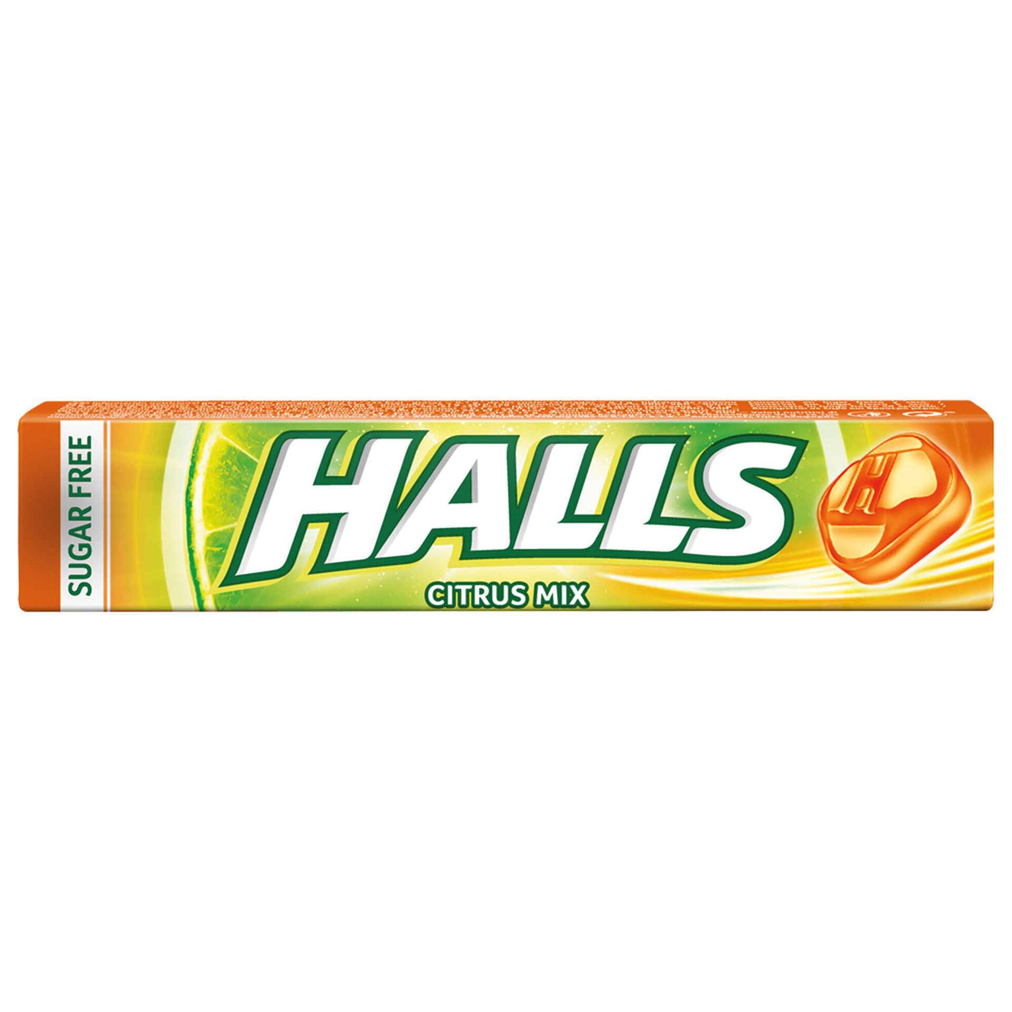 Halls Citrus mix 20un