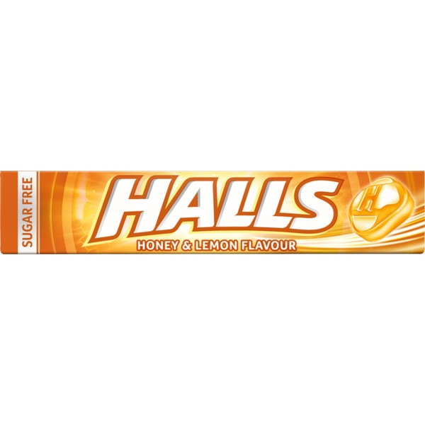 Halls Mel e Limão 20un