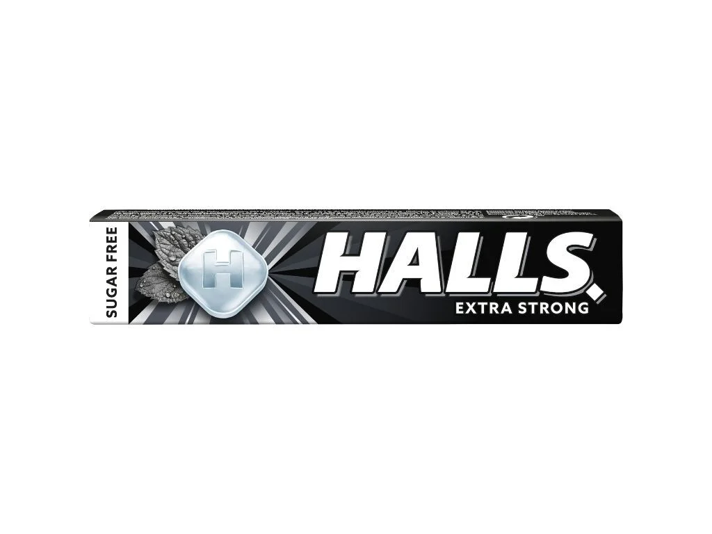 Halls Extra Strong 20un