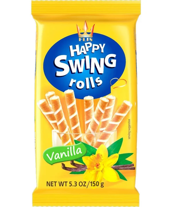 Happy Swing Baunilha (16x150gr)