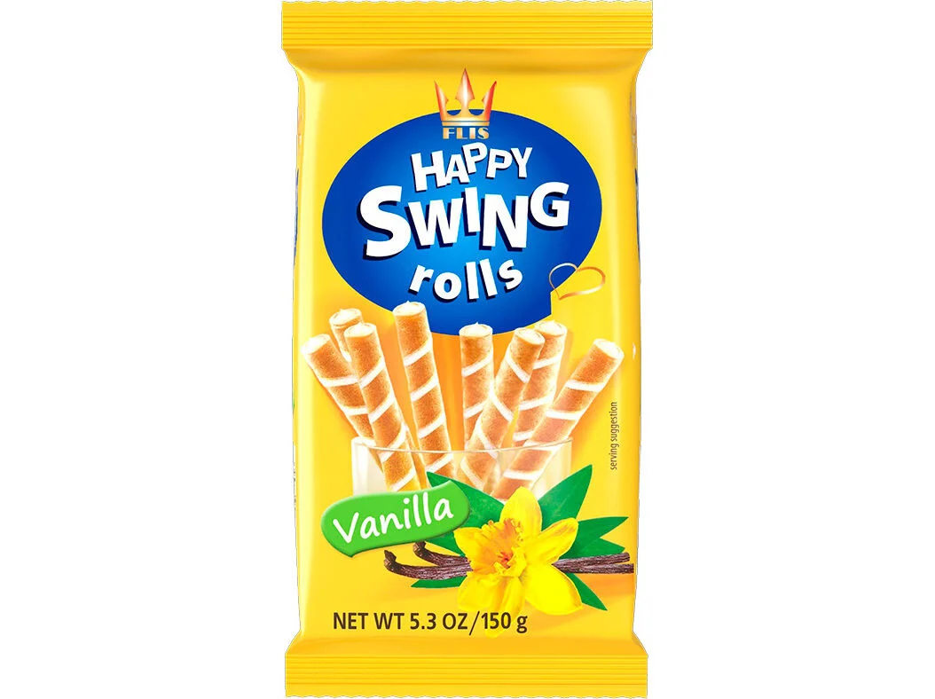 Happy Swing Baunilha (16x150gr)