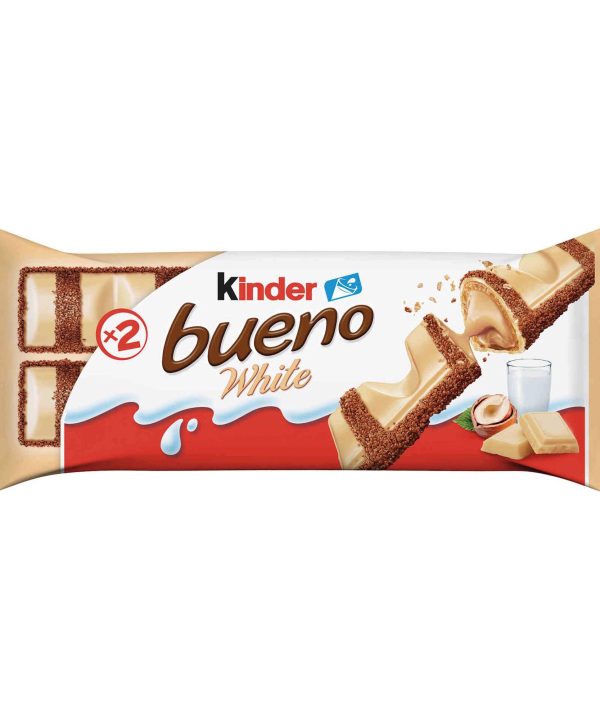 kinder Bueno White 128 un