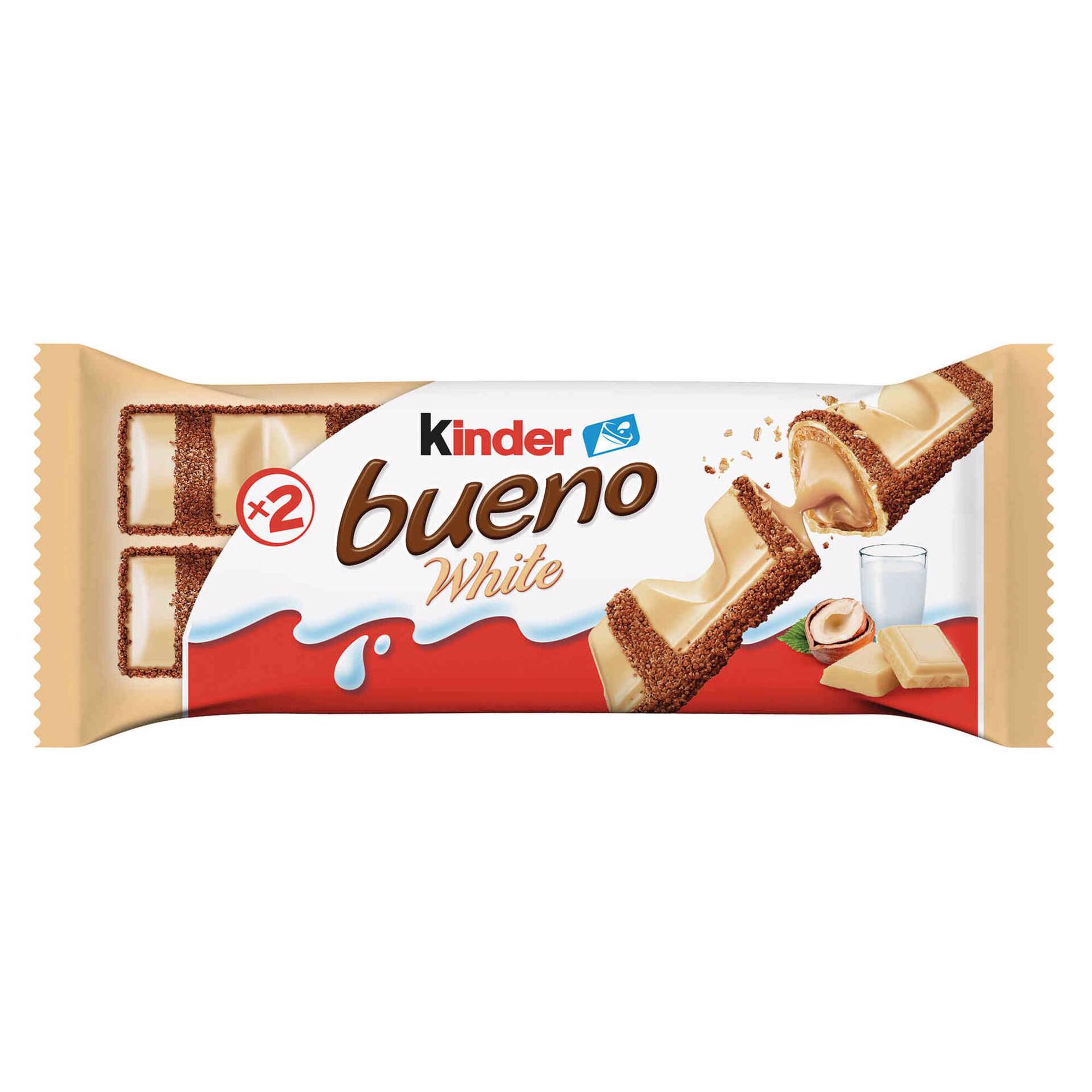 kinder Bueno White 128 un