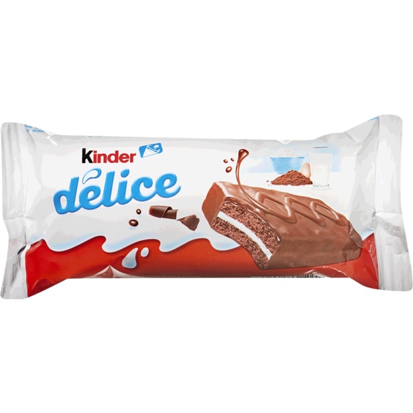 Kinder Delice Cacau 144un