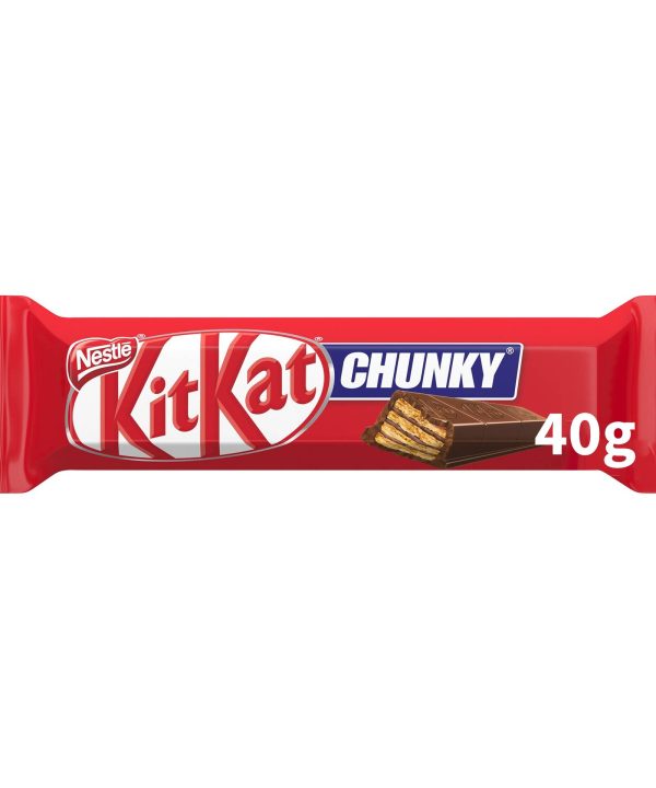 Kit Kat Chunky (24x40gr)