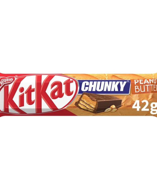Kit Kat Chunky Peanut Butter (24x42gr)