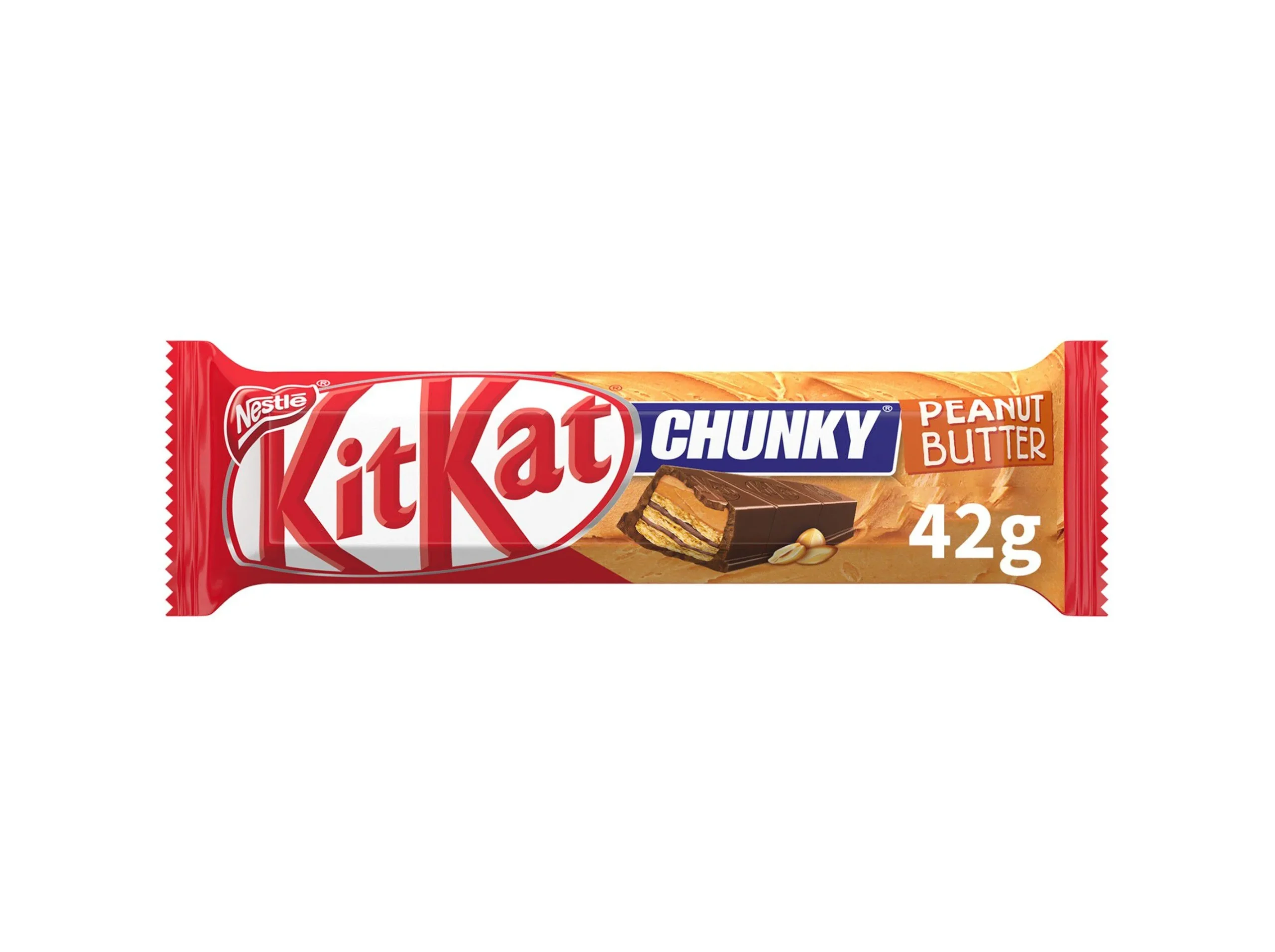 Kit Kat Chunky Peanut Butter (24x42gr)