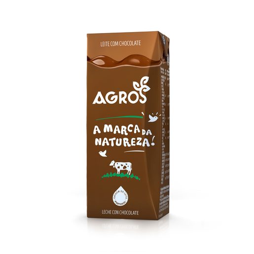 Agros Leite Achocolatado (32 x 200ml)