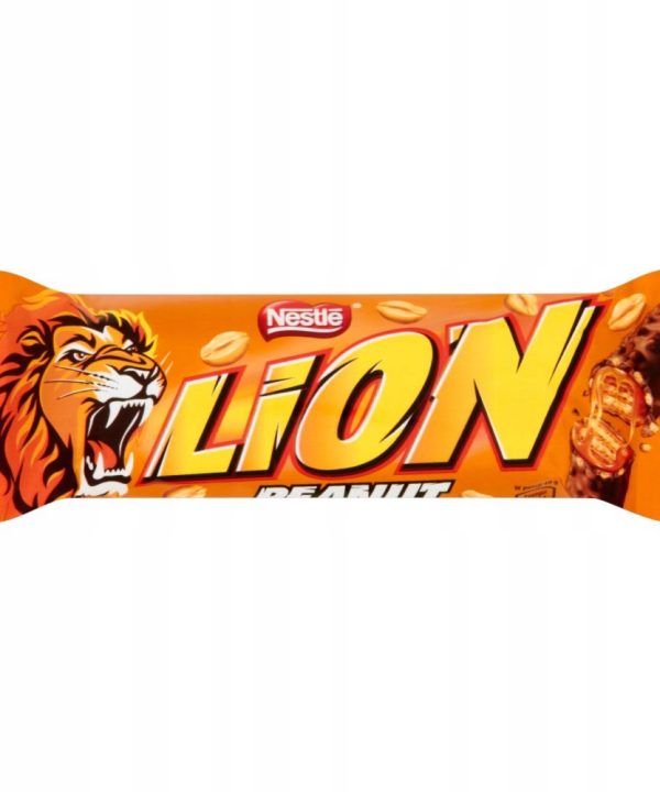Lion Peanut Butter (24x40gr)