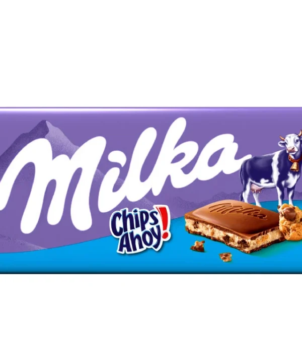 Milka Chocolate Chips Ahoy (22x100gr)