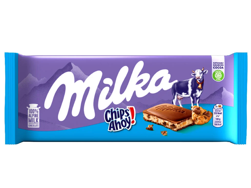 Milka Chocolate Chips Ahoy (22x100gr)