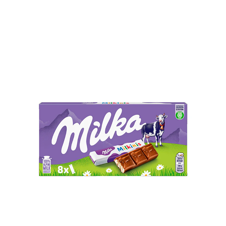 Milka Chocolate Milkinis (20x87,5gr)