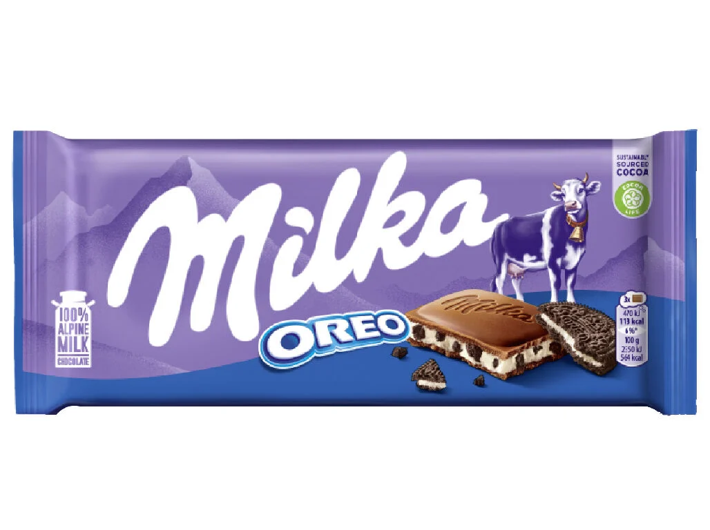 Milka Chocolate Oreo (22x100gr)