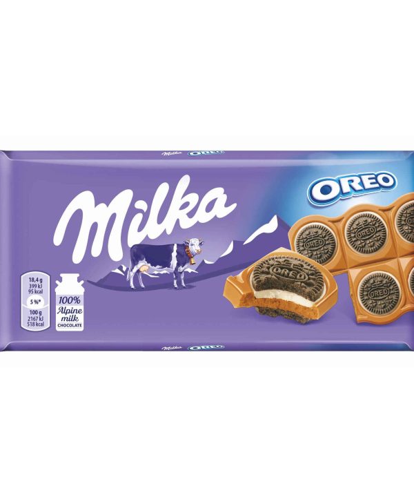 Milka Chocolate Oreo Sandwich (16x92gr)