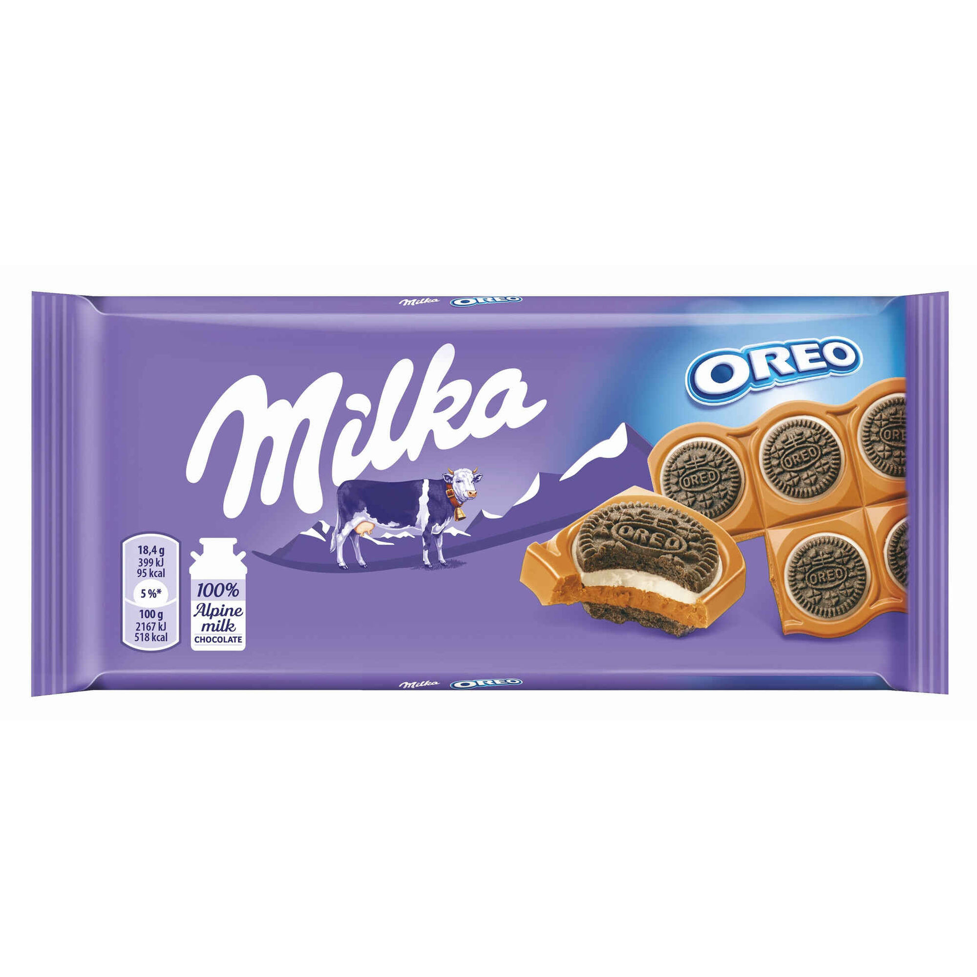 Milka Chocolate Oreo Sandwich (16x92gr)