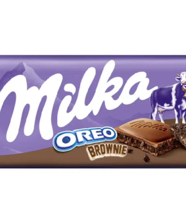 Milka Chocolate Oreo Brownie (22x100gr)