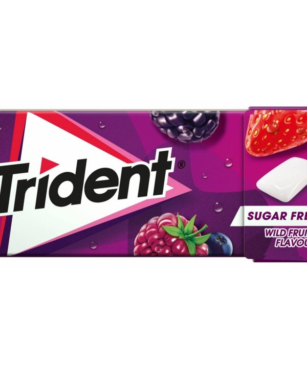 Trident Drageia Frutos Silvestres (24 x 14,5gr)