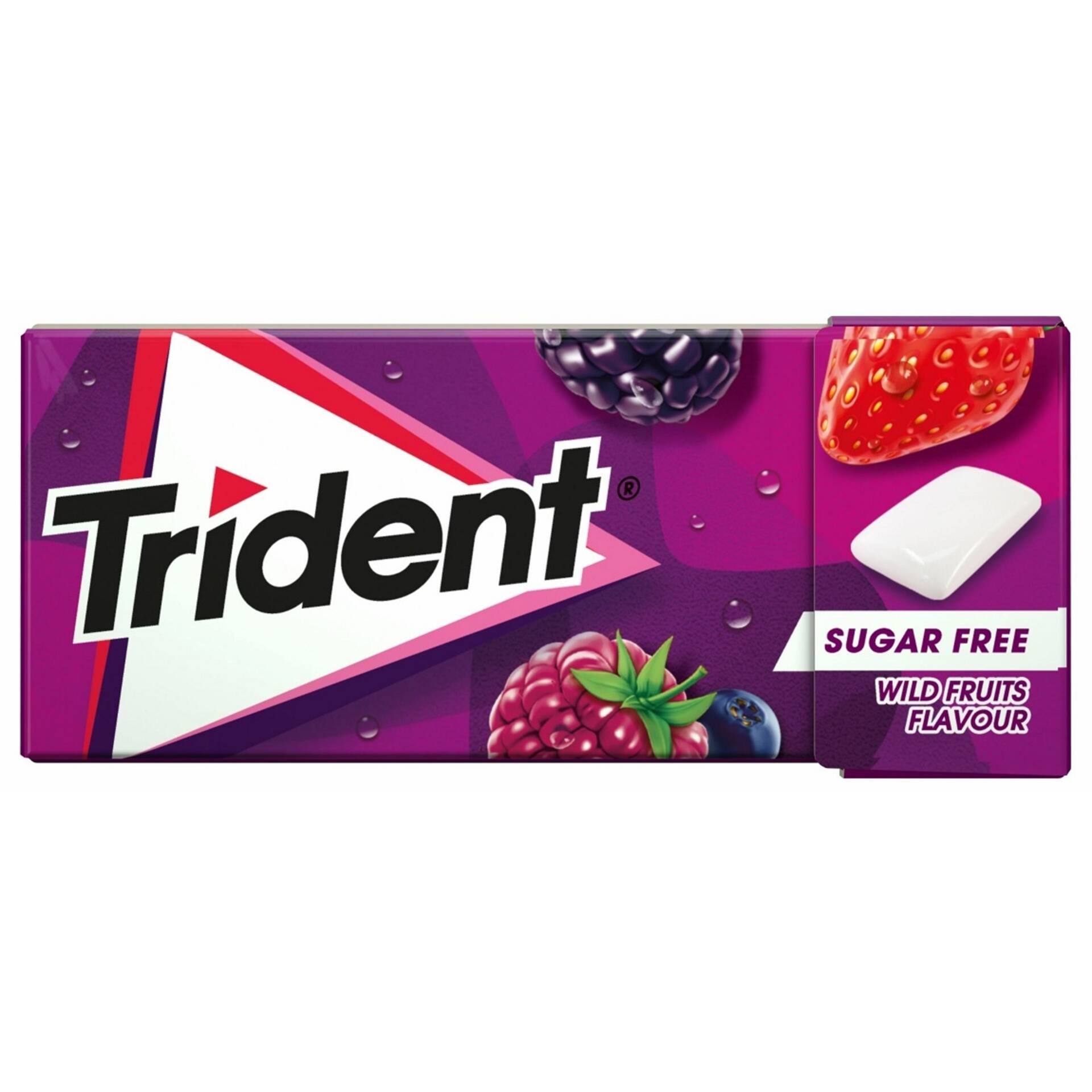 Trident Drageia Frutos Silvestres (24 x 14,5gr)