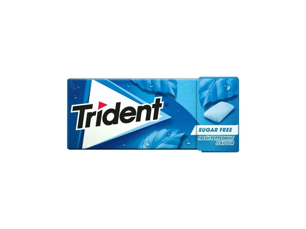 Trident Drageia Peppermint (24x14,5gr)