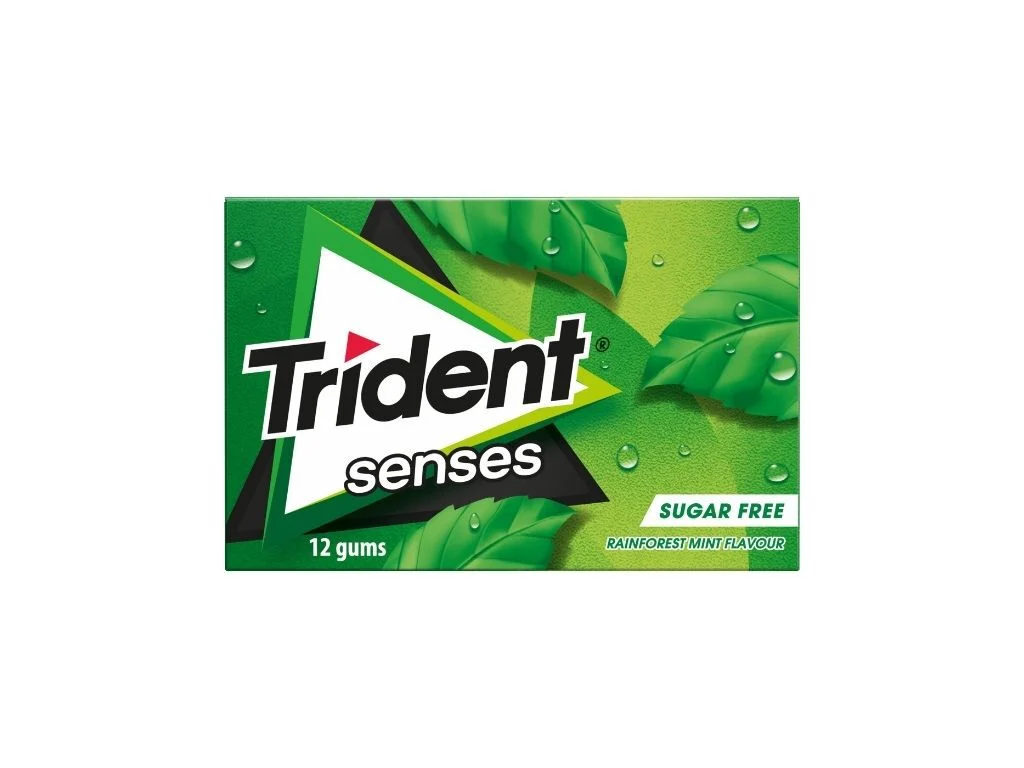 Trident Senses Hortelã (12 x 23gr)