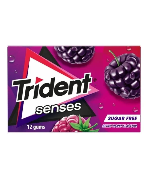 Trident Senses Frutos Silvestres (12 x 23gr)