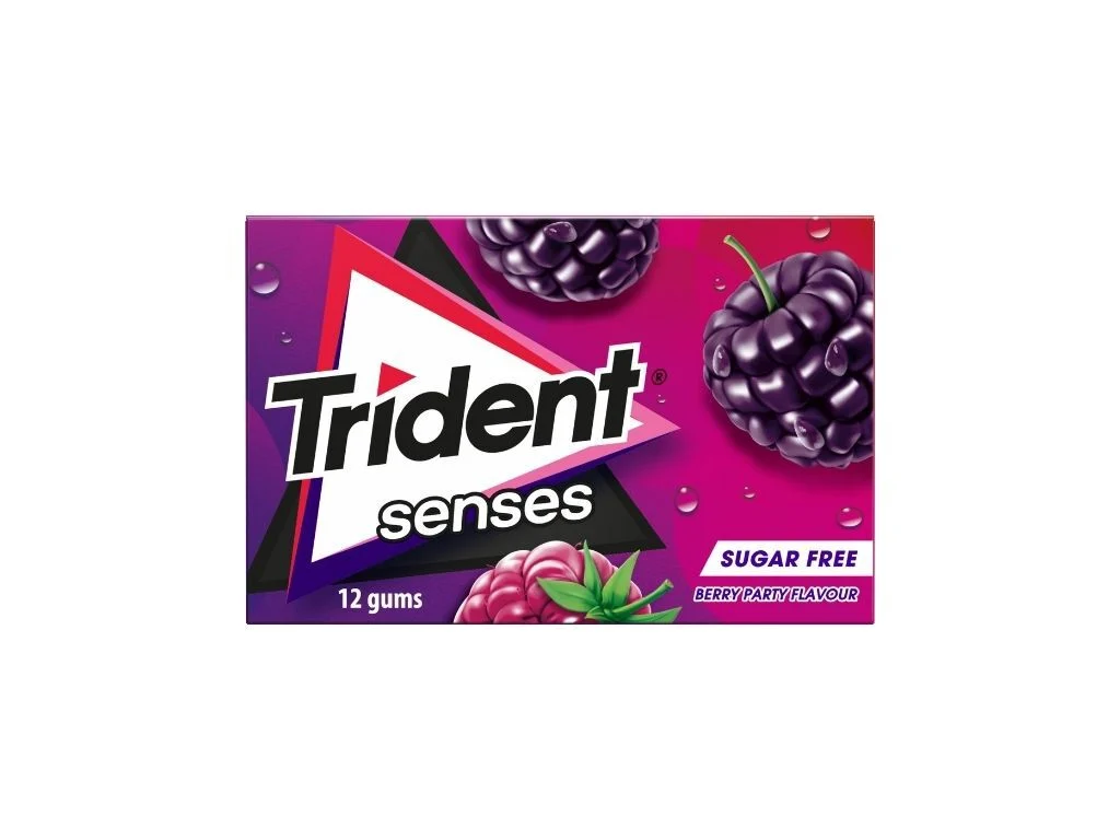 Trident Senses Frutos Silvestres (12 x 23gr)