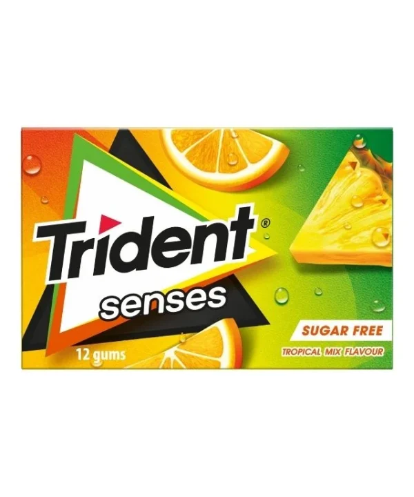 Trident Senses Tropical (12 x 23gr)