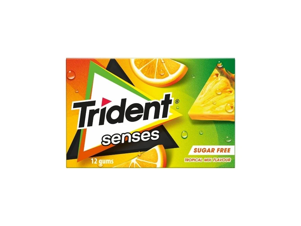 Trident Senses Tropical (12 x 23gr)