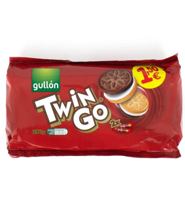 Twin Go Pack2 (12x245gr)