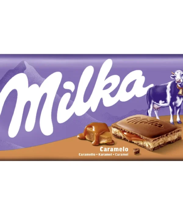Milka Chocolate Caramelo (23x100gr)