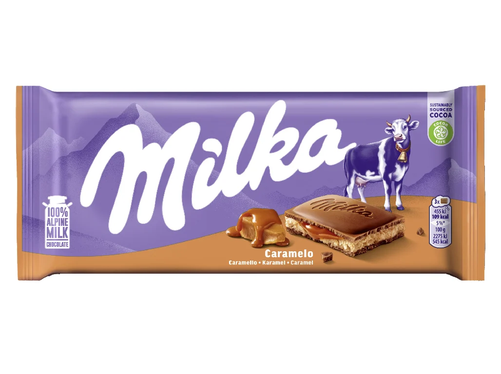 Milka Chocolate Caramelo (23x100gr)