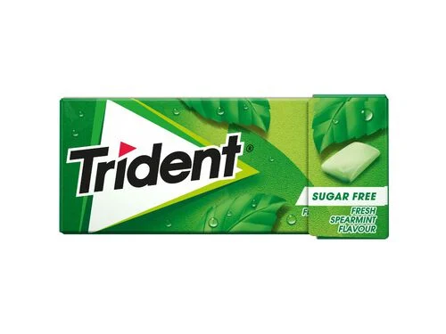 Trident drageia Spearmint (24 x 14,5gr)