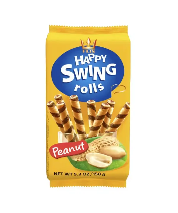 Happy Swing Amendoim (16x150gr)