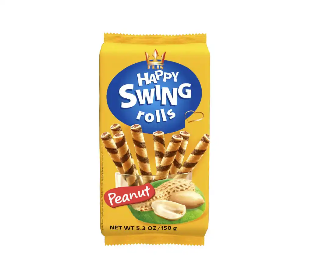 Happy Swing Amendoim (16x150gr)