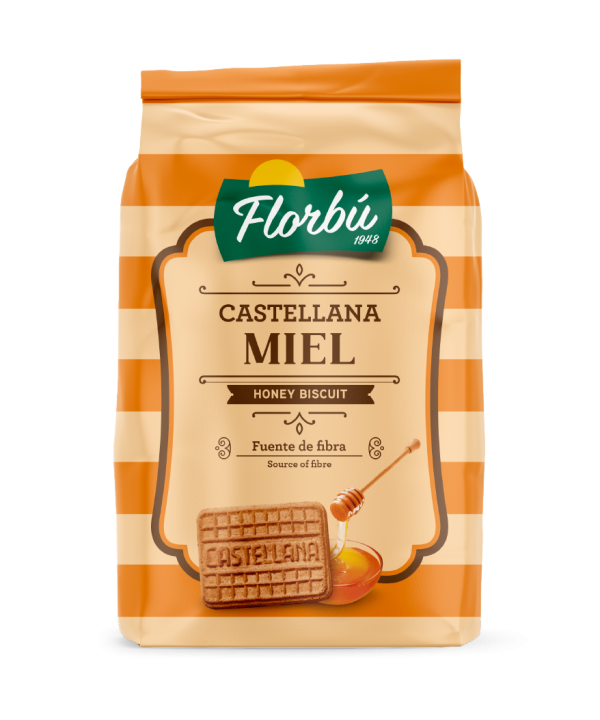 CASTELLANA C/ MEL FLORBU (6 x 150g)