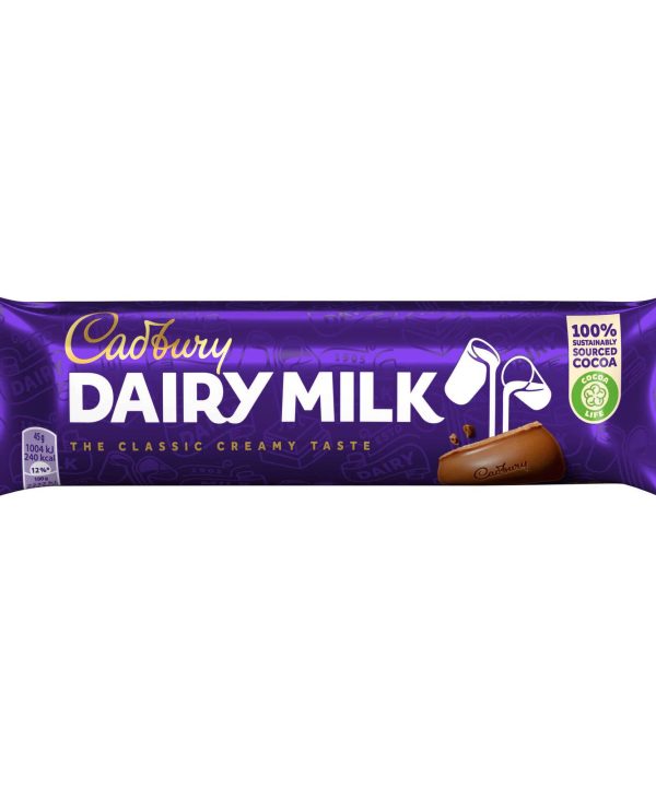 CADBURY DAIRY MILK (12x45gr)