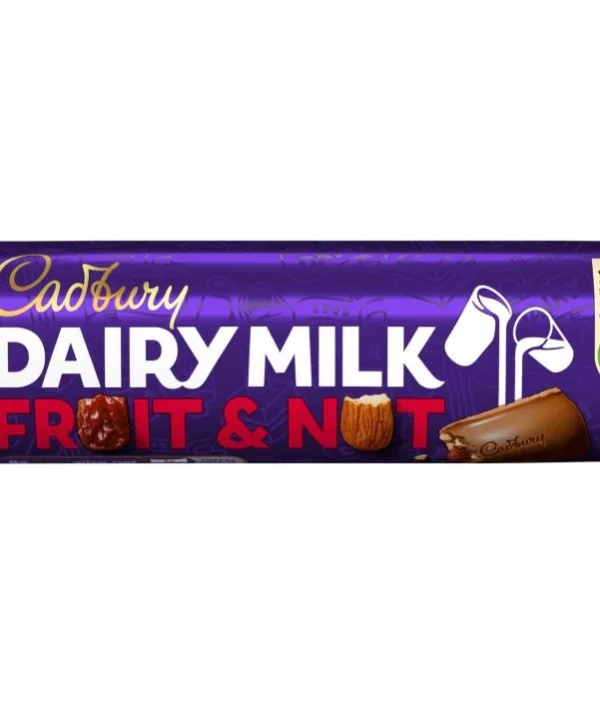 CADBURY DAIRY MILK FRUIT NUT (12x45gr)