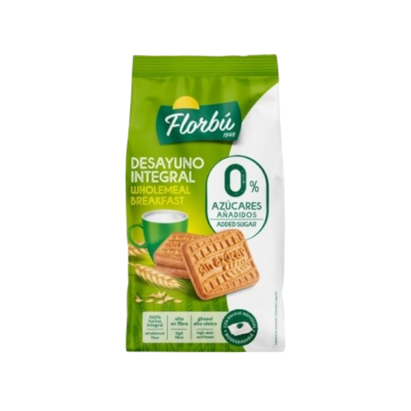 DESAYUNO INTEGRAL S/AÇÚCAR FLORBU (6 x 150g)