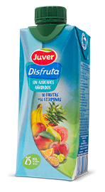 DISFRUTA 10 FRUT+10 VITAMIN JUVER (18x330ml) 