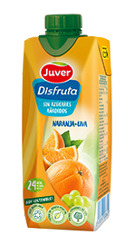 DISFRUTA LARANJA JUVER (18x330ml)