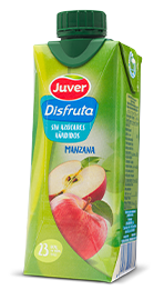 DISFRUTA MAÇÃ JUVER (18x330ml)