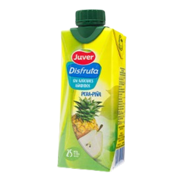 DISFRUTA PERA/PINA JUVER (18x330ml)