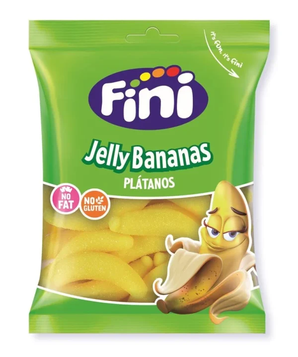 FINI GOMAS BANANAS (12x90gr)