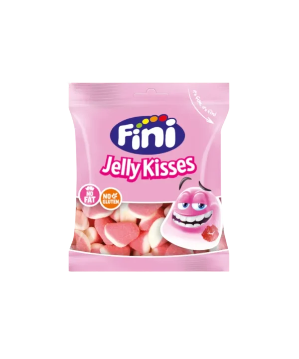FINI GOMAS BEIJOS FRESA NATA (12x90gr)