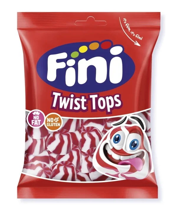 FINI GOMAS BEIJOS TWIST BRILHO (12x90gr)